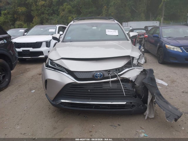 46207100 :رقم المزاد ، JTEAAAAH6MJ003038 vin ، 2021 Toyota Venza Xle مزاد بيع