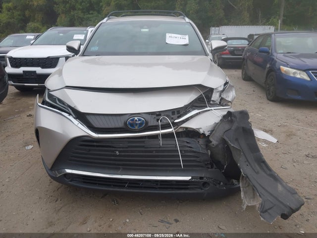 46207100 :رقم المزاد ، JTEAAAAH6MJ003038 vin ، 2021 Toyota Venza Xle مزاد بيع