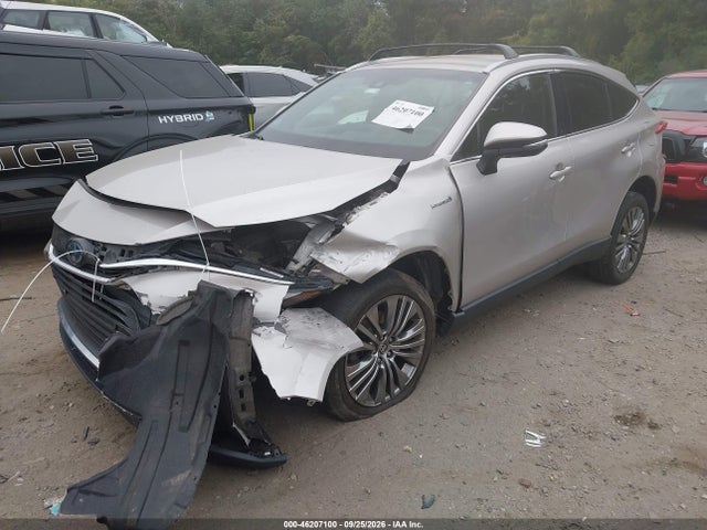 46207100 :رقم المزاد ، JTEAAAAH6MJ003038 vin ، 2021 Toyota Venza Xle مزاد بيع