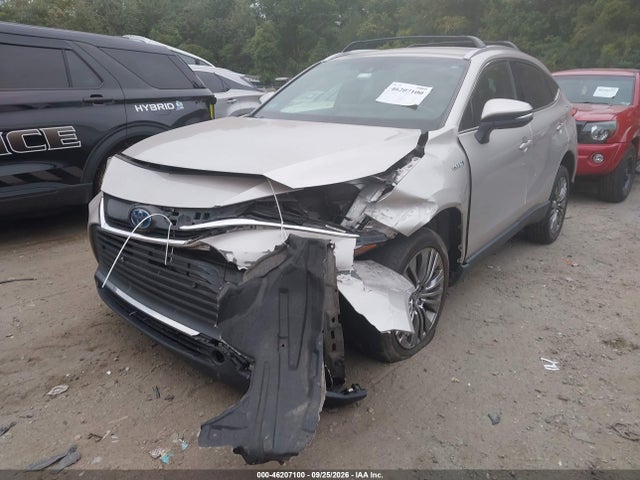 46207100 :رقم المزاد ، JTEAAAAH6MJ003038 vin ، 2021 Toyota Venza Xle مزاد بيع
