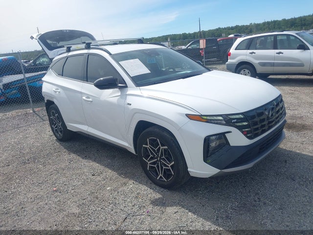 Продажа на аукционе авто 2022 Hyundai Tucson N Line, vin: KM8JFCAEXNU102982, номер лота: 46207105
