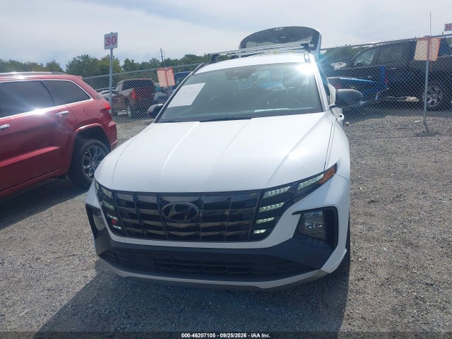 46207105 :رقم المزاد ، KM8JFCAEXNU102982 vin ، 2022 Hyundai Tucson N Line مزاد بيع