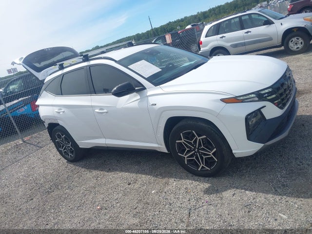 46207105 :رقم المزاد ، KM8JFCAEXNU102982 vin ، 2022 Hyundai Tucson N Line مزاد بيع