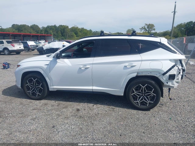 46207105 :رقم المزاد ، KM8JFCAEXNU102982 vin ، 2022 Hyundai Tucson N Line مزاد بيع