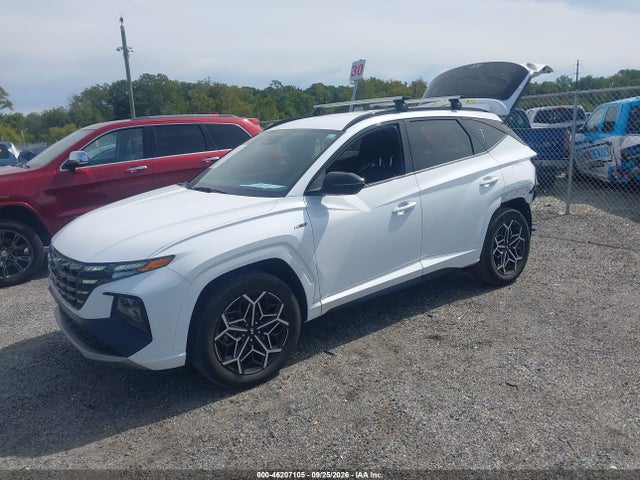 46207105 :رقم المزاد ، KM8JFCAEXNU102982 vin ، 2022 Hyundai Tucson N Line مزاد بيع