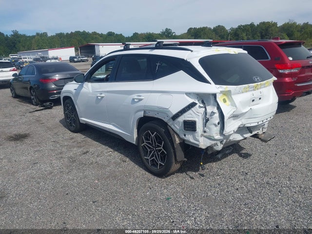46207105 :رقم المزاد ، KM8JFCAEXNU102982 vin ، 2022 Hyundai Tucson N Line مزاد بيع