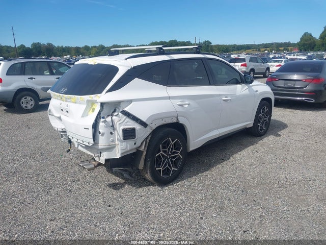 46207105 :رقم المزاد ، KM8JFCAEXNU102982 vin ، 2022 Hyundai Tucson N Line مزاد بيع