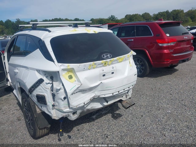 46207105 :رقم المزاد ، KM8JFCAEXNU102982 vin ، 2022 Hyundai Tucson N Line مزاد بيع