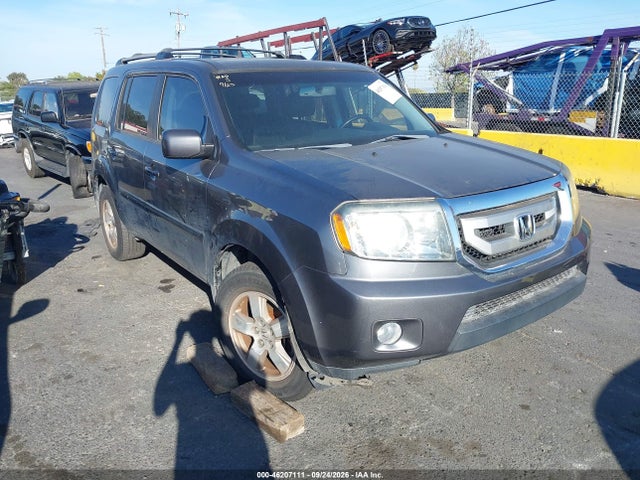 2011 Honda Pilot Ex-l მანქანა იყიდება აუქციონზე, vin: 5FNYF4H50BB079117, აუქციონის ნომერი: 46207111