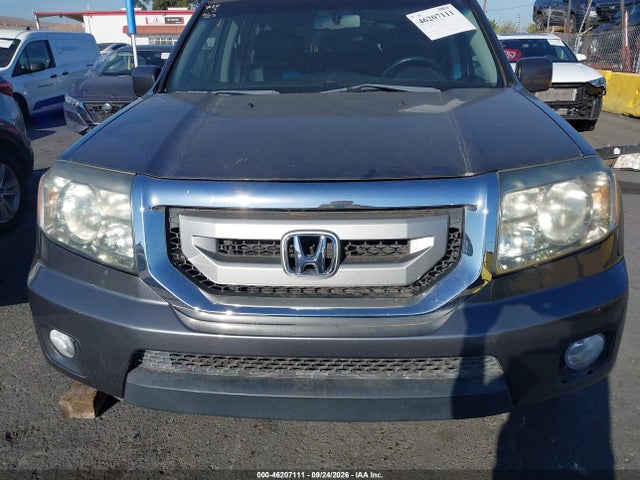 2011 Honda Pilot Ex-l მანქანა იყიდება აუქციონზე, vin: 5FNYF4H50BB079117, აუქციონის ნომერი: 46207111
