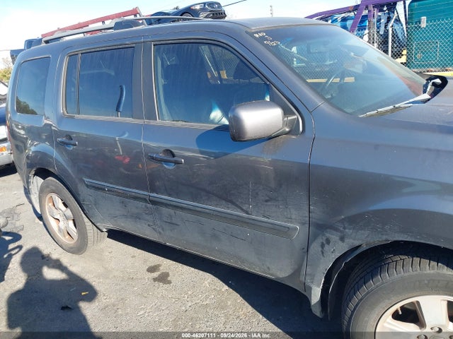 2011 Honda Pilot Ex-l მანქანა იყიდება აუქციონზე, vin: 5FNYF4H50BB079117, აუქციონის ნომერი: 46207111