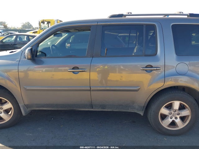 2011 Honda Pilot Ex-l მანქანა იყიდება აუქციონზე, vin: 5FNYF4H50BB079117, აუქციონის ნომერი: 46207111