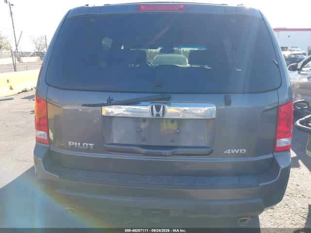 2011 Honda Pilot Ex-l მანქანა იყიდება აუქციონზე, vin: 5FNYF4H50BB079117, აუქციონის ნომერი: 46207111