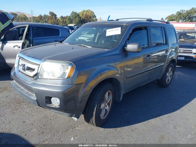 2011 Honda Pilot Ex-l მანქანა იყიდება აუქციონზე, vin: 5FNYF4H50BB079117, აუქციონის ნომერი: 46207111