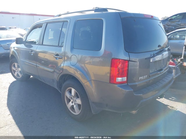 2011 Honda Pilot Ex-l მანქანა იყიდება აუქციონზე, vin: 5FNYF4H50BB079117, აუქციონის ნომერი: 46207111