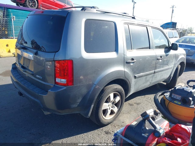 2011 Honda Pilot Ex-l მანქანა იყიდება აუქციონზე, vin: 5FNYF4H50BB079117, აუქციონის ნომერი: 46207111