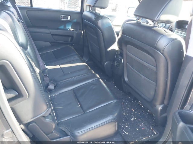 2011 Honda Pilot Ex-l მანქანა იყიდება აუქციონზე, vin: 5FNYF4H50BB079117, აუქციონის ნომერი: 46207111