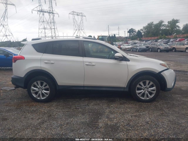Продажа на аукционе авто 2013 Toyota Rav4 Limited, vin: 2T3DFREV6DW065736, номер лота: 46207117