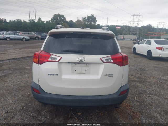 Продажа на аукционе авто 2013 Toyota Rav4 Limited, vin: 2T3DFREV6DW065736, номер лота: 46207117