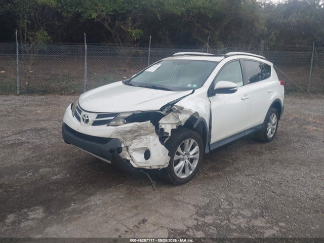 Продажа на аукционе авто 2013 Toyota Rav4 Limited, vin: 2T3DFREV6DW065736, номер лота: 46207117