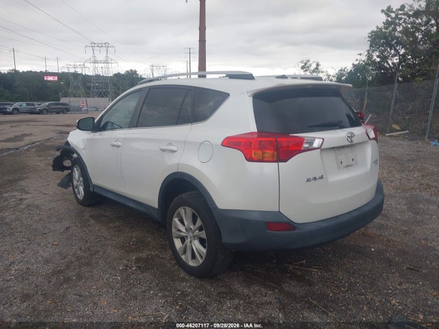 Продажа на аукционе авто 2013 Toyota Rav4 Limited, vin: 2T3DFREV6DW065736, номер лота: 46207117