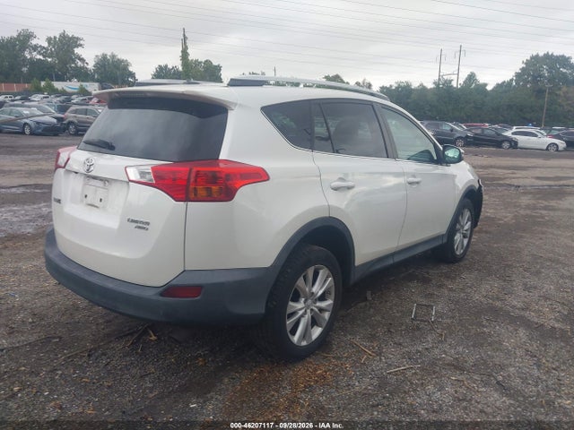 Продажа на аукционе авто 2013 Toyota Rav4 Limited, vin: 2T3DFREV6DW065736, номер лота: 46207117