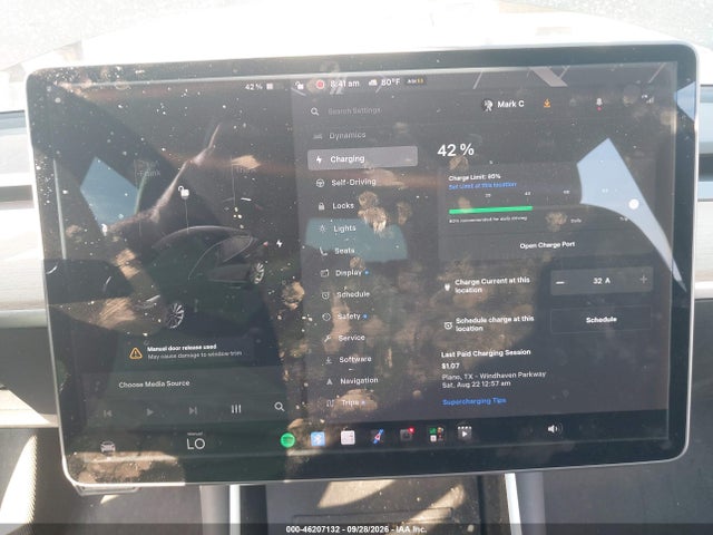 Aukcja sprzedaży 2020 Tesla Model 3 Standard Range Plus Rear-wheel Drive/standard Range Rear-wheel Drive, vin: 5YJ3E1EAXLF590817, numer aukcji: 46207132