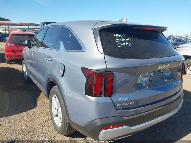 KIA SORENTO LX 2025 5XYRG4JC9SG377460 Image 3