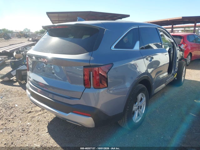KIA SORENTO LX 2025 5XYRG4JC9SG377460 Image 4