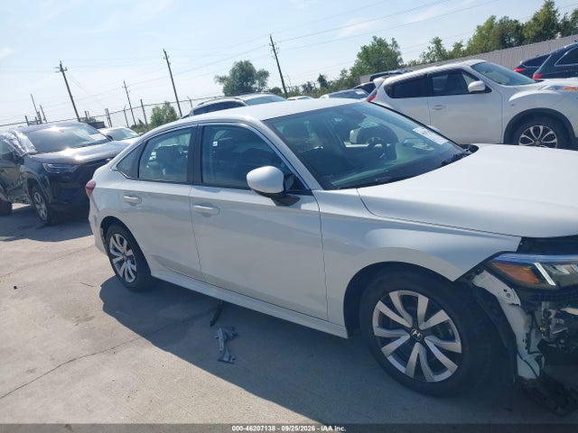 Honda Civic Lx 2026 2HGFE2F25TH602569 Image 14