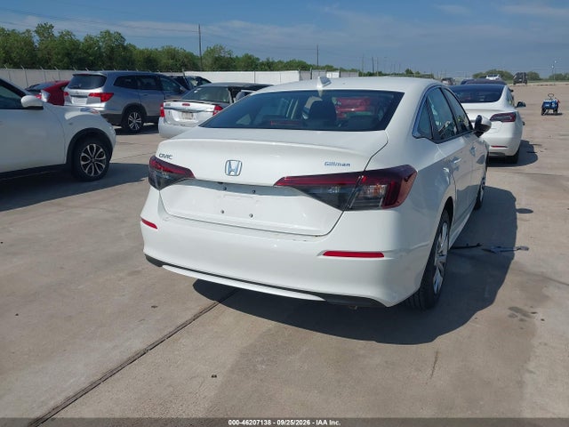 Honda Civic Lx 2026 2HGFE2F25TH602569 Image 17