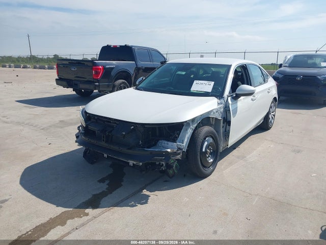Honda Civic Lx 2026 2HGFE2F25TH602569 Image 2