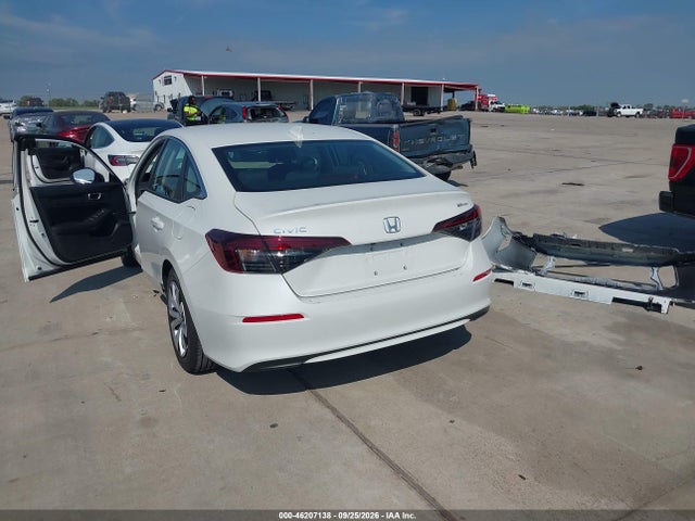 Honda Civic Lx 2026 2HGFE2F25TH602569 Image 3