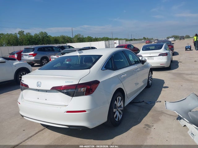 Honda Civic Lx 2026 2HGFE2F25TH602569 Image 4