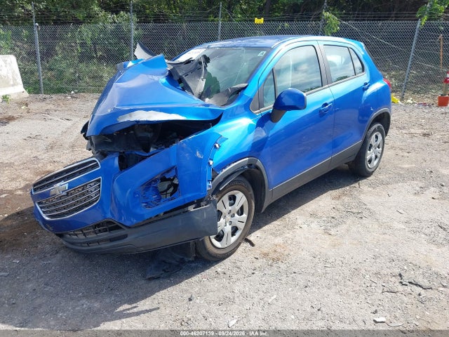 Chevrolet TRAX LS 2015 KL7CJKSB7FB067161 Image 2