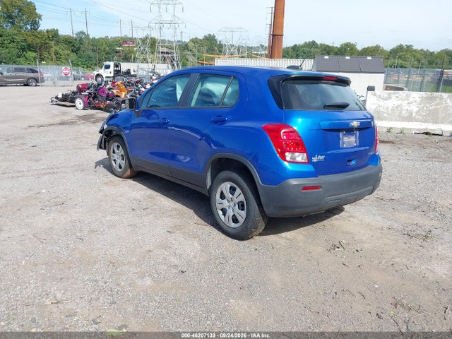 Chevrolet TRAX LS 2015 KL7CJKSB7FB067161 Image 3