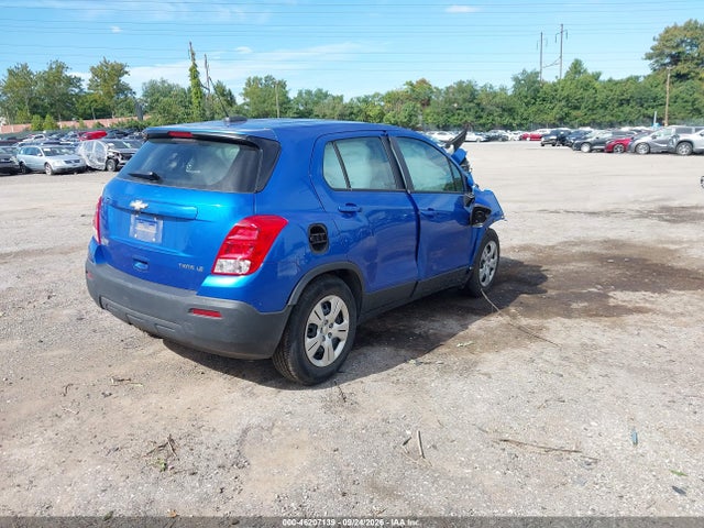 Chevrolet TRAX LS 2015 KL7CJKSB7FB067161 Image 4