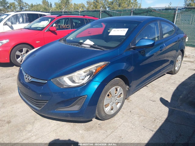 Продаж на аукціоні авто 2016 Hyundai Elantra Se, vin: KMHDH4AEXGU599368, номер лоту: 46207144