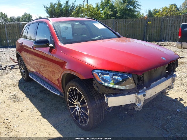 Продаж на аукціоні авто 2017 Mercedes-benz Glc 300 4matic, vin: WDC0G4KB1HF214452, номер лоту: 46207145