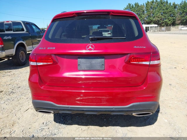 Продаж на аукціоні авто 2017 Mercedes-benz Glc 300 4matic, vin: WDC0G4KB1HF214452, номер лоту: 46207145