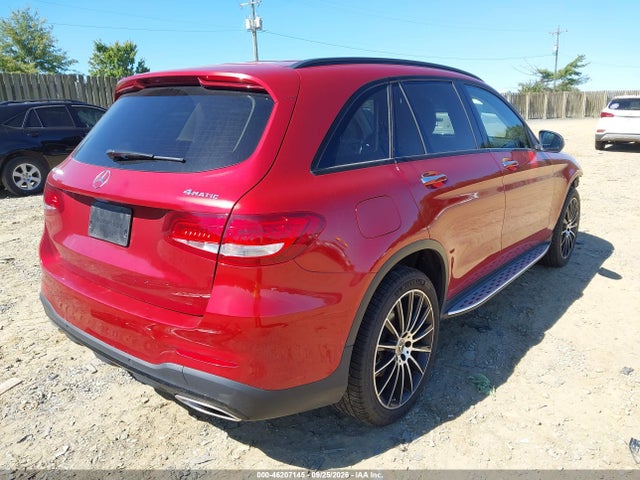 Продаж на аукціоні авто 2017 Mercedes-benz Glc 300 4matic, vin: WDC0G4KB1HF214452, номер лоту: 46207145