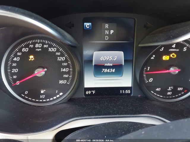 Продаж на аукціоні авто 2017 Mercedes-benz Glc 300 4matic, vin: WDC0G4KB1HF214452, номер лоту: 46207145