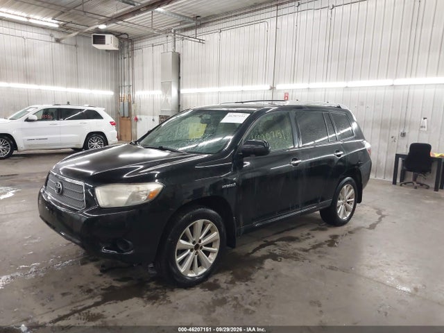 2008 Toyota Highlander Hybrid მანქანა იყიდება აუქციონზე, vin: JTEEW41A082016343, აუქციონის ნომერი: 46207151