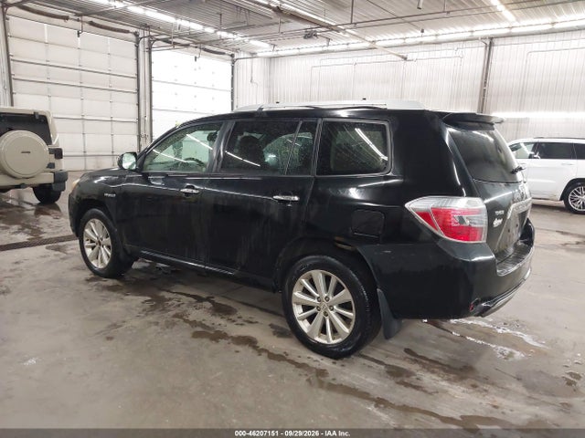 2008 Toyota Highlander Hybrid მანქანა იყიდება აუქციონზე, vin: JTEEW41A082016343, აუქციონის ნომერი: 46207151