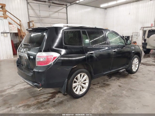 2008 Toyota Highlander Hybrid მანქანა იყიდება აუქციონზე, vin: JTEEW41A082016343, აუქციონის ნომერი: 46207151