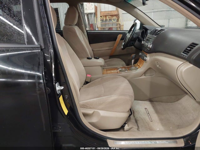 2008 Toyota Highlander Hybrid მანქანა იყიდება აუქციონზე, vin: JTEEW41A082016343, აუქციონის ნომერი: 46207151