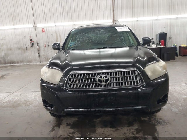 2008 Toyota Highlander Hybrid მანქანა იყიდება აუქციონზე, vin: JTEEW41A082016343, აუქციონის ნომერი: 46207151