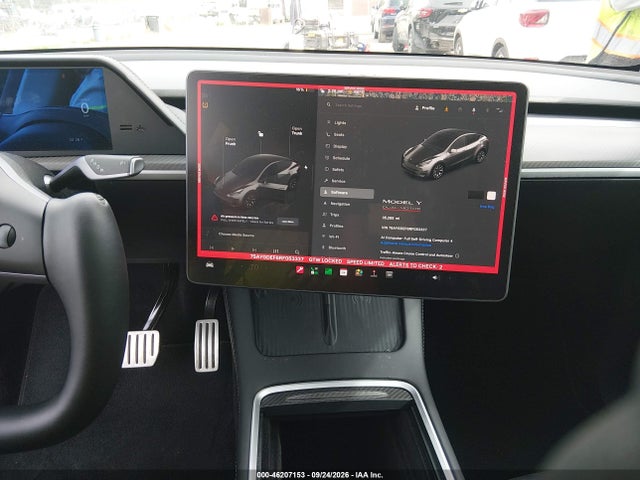 Auction sale of the 2024 Tesla Model Y Performance Dual Motor All-wheel Drive, vin: 7SAYGDEF6RF053337, lot number: 46207153