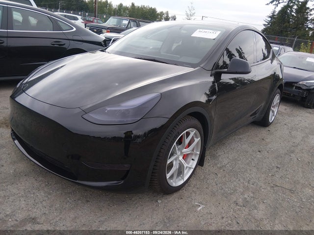 Auction sale of the 2024 Tesla Model Y Performance Dual Motor All-wheel Drive, vin: 7SAYGDEF6RF053337, lot number: 46207153