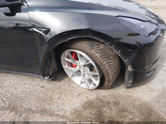 Auction sale of the 2024 Tesla Model Y Performance Dual Motor All-wheel Drive, vin: 7SAYGDEF6RF053337, lot number: 46207153